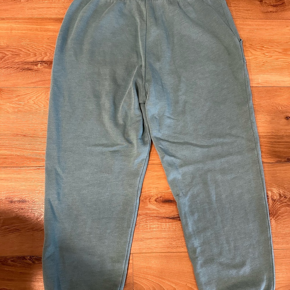 Victoria's Secret Teal Lounge Pants - Picture 6 of 6